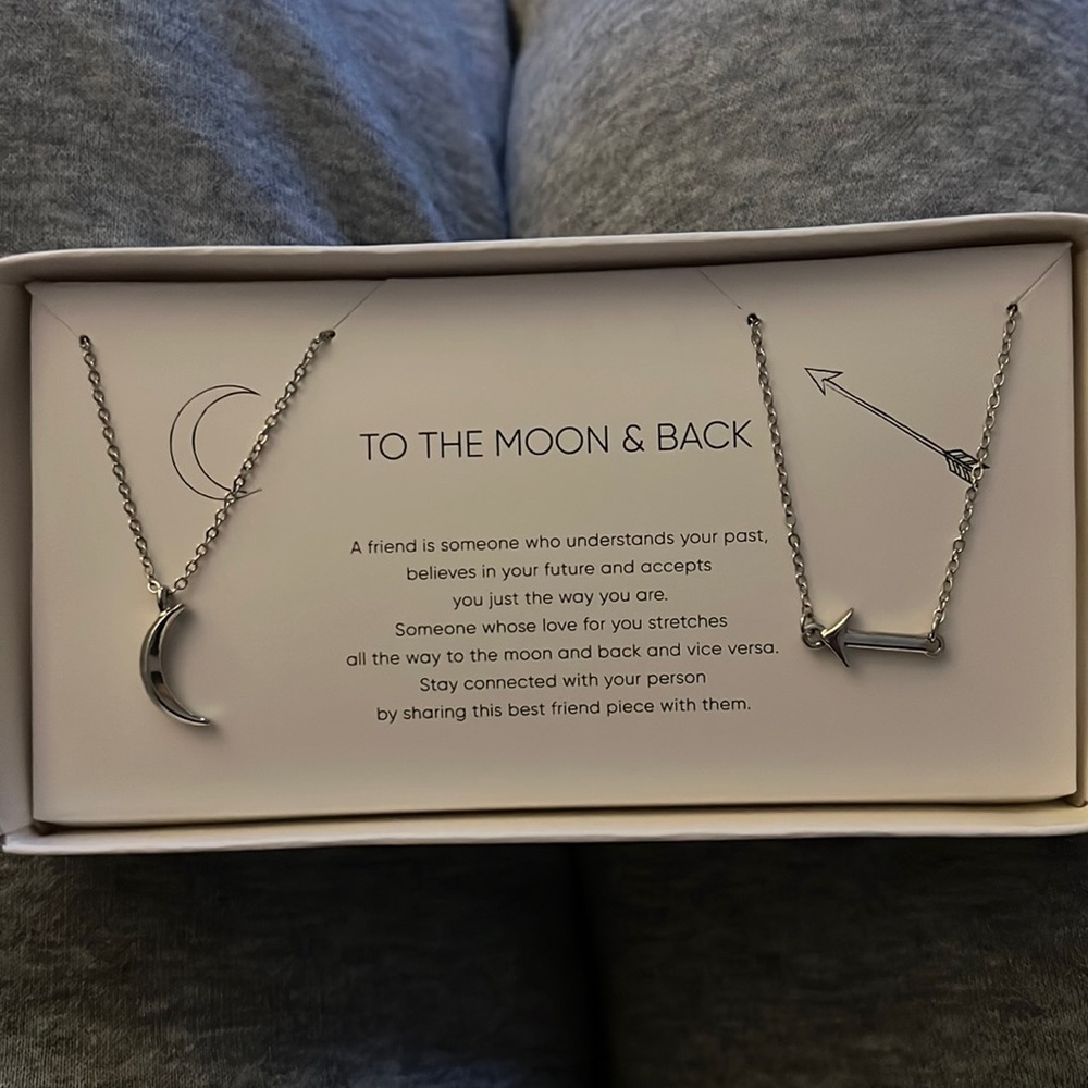 Two brand new necklaces